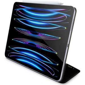Kup Guess Apple Tasche GUFCP12PS4SGK iPad Pro 12.9 2020/2021/2022 (4., 5. und 6. Generation) schwarz/schwarz 4G Stripe Allover - GUE2437 - {ean13} - Sklep Home Screen