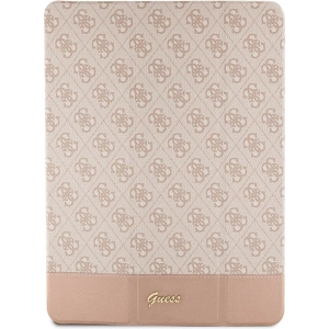 Guess GUFCP12PS4SGP Apple iPad Pro 12.9 2020/2021/2022 (4, 5, 6 gen) pink 4G Stripe Allover