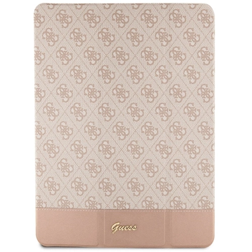 Kup Guess Apple Tasche GUFCP12PS4SGP iPad Pro 12.9 2020/2021/2022 (4., 5. und 6. Generation) rosa/rosa 4G Stripe Allover - GUE2438 - {ean13} - Sklep Home Screen