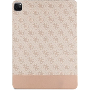 Kup Guess Apple Tasche GUFCP12PS4SGP iPad Pro 12.9 2020/2021/2022 (4., 5. und 6. Generation) rosa/rosa 4G Stripe Allover - GUE2438 - {ean13} - Sklep Home Screen
