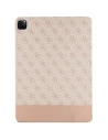 Kup Etui Guess GUFCP12PS4SGP Apple iPad Pro 12.9 2020/2021/2022 (4., 5. și 6. generație) roz/pink 4G Stripe Allover - GUE2438 - {ean13} - Sklep Home Screen