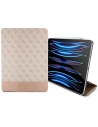 Kup Guess Apple Tasche GUFCP12PS4SGP iPad Pro 12.9 2020/2021/2022 (4., 5. und 6. Generation) rosa/rosa 4G Stripe Allover - GUE2438 - {ean13} - Sklep Home Screen