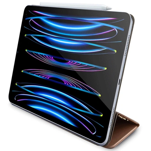 Kup Guess Apple Tasche GUFCP12PS4SGP iPad Pro 12.9 2020/2021/2022 (4., 5. und 6. Generation) rosa/rosa 4G Stripe Allover - GUE2438 - {ean13} - Sklep Home Screen