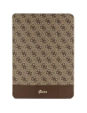 Kup Etui Guess GUFCP12PS4SGW Apple iPad Pro 12.9 2020/2021/2022 (4., 5. a 6. generace) hnědá/brown 4G Stripe Allover - GUE2439 - {ean13} - Sklep Home Screen