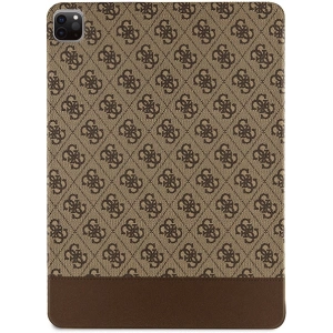 Kup Guess Apple Tasche GUFCP12PS4SGW iPad Pro 12.9 2020/2021/2022 (4., 5. und 6. Generation) braun/braun 4G Stripe Allover - GUE2439 - {ean13} - Sklep Home Screen