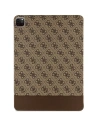 Kup Etui Guess GUFCP12PS4SGW Apple iPad Pro 12.9 2020/2021/2022 (4., 5. a 6. generace) hnědá/brown 4G Stripe Allover - GUE2439 - {ean13} - Sklep Home Screen