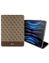 Kup Etui Guess GUFCP12PS4SGW Apple iPad Pro 12.9 2020/2021/2022 (4., 5. a 6. generace) hnědá/brown 4G Stripe Allover - GUE2439 - {ean13} - Sklep Home Screen