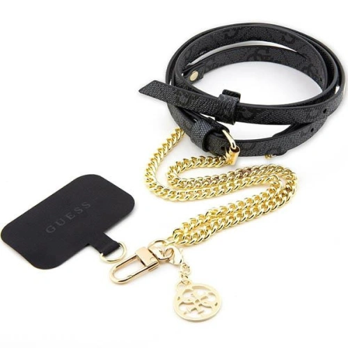 Kup Guess Riemen GUUC4MG4EK Universal CBDY Riemen schwarz/schwarz 4G Kette - GUE2440 - {ean13} - Sklep Home Screen