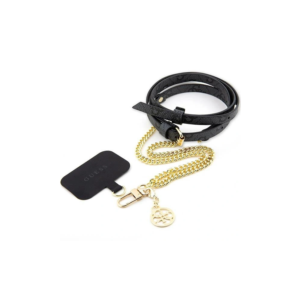 Pasek Guess GUUC4MG4EK Universal CBDY strap czarny/black 4G Chain