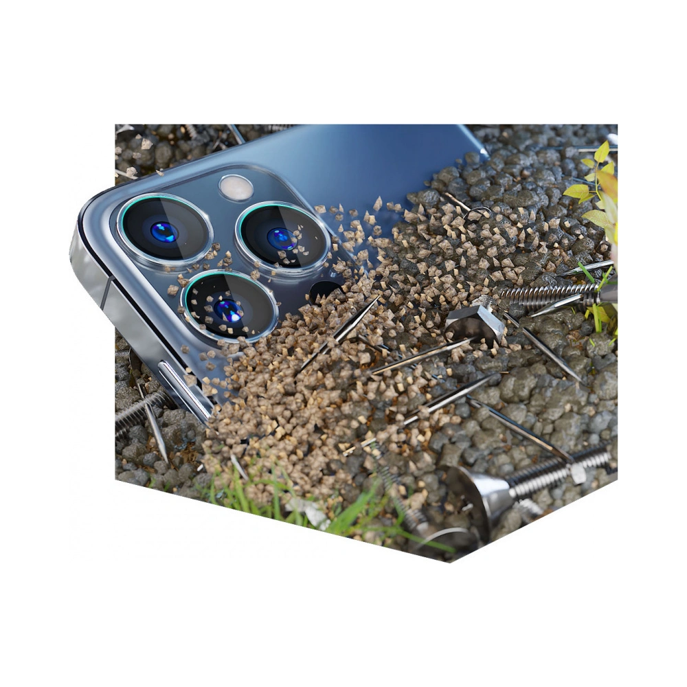 Szkło hybrydowe na obiektyw aparatu 3MK Lens Protection Pro Samsung Galaxy Z Flip 4