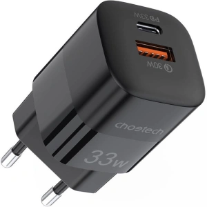 Buy Choetech PD5006 Wall Charger 33W (black) - CHT39 - {ean13} - Home Screen Store Europe