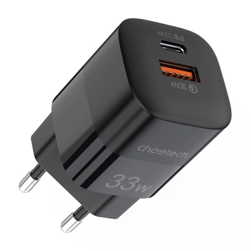 Kup Choetech Ladegerät PD5006, 33W (schwarz) - CHT39 - {ean13} - Sklep Home Screen