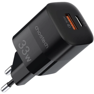 Choetech Ladegerät PD5006, 33W (schwarz)