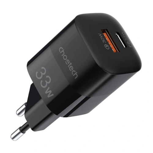 Kup Choetech Ladegerät PD5006, 33W (schwarz) - CHT39 - {ean13} - Sklep Home Screen