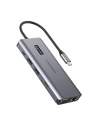 Kup Choetech 12in1 Adapter HUB-M26 USB-C auf USB-C+ USB-A+ HDMI+ VGA+ AUX+ SD+ TF (grau) - CHT41 - {ean13} - Sklep Home Screen