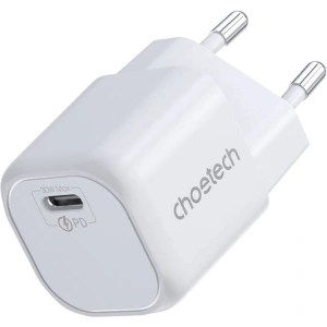 Buy Choetech PD5007 Wall Charger 30W (white) - CHT43 - {ean13} - Home Screen Store Europe