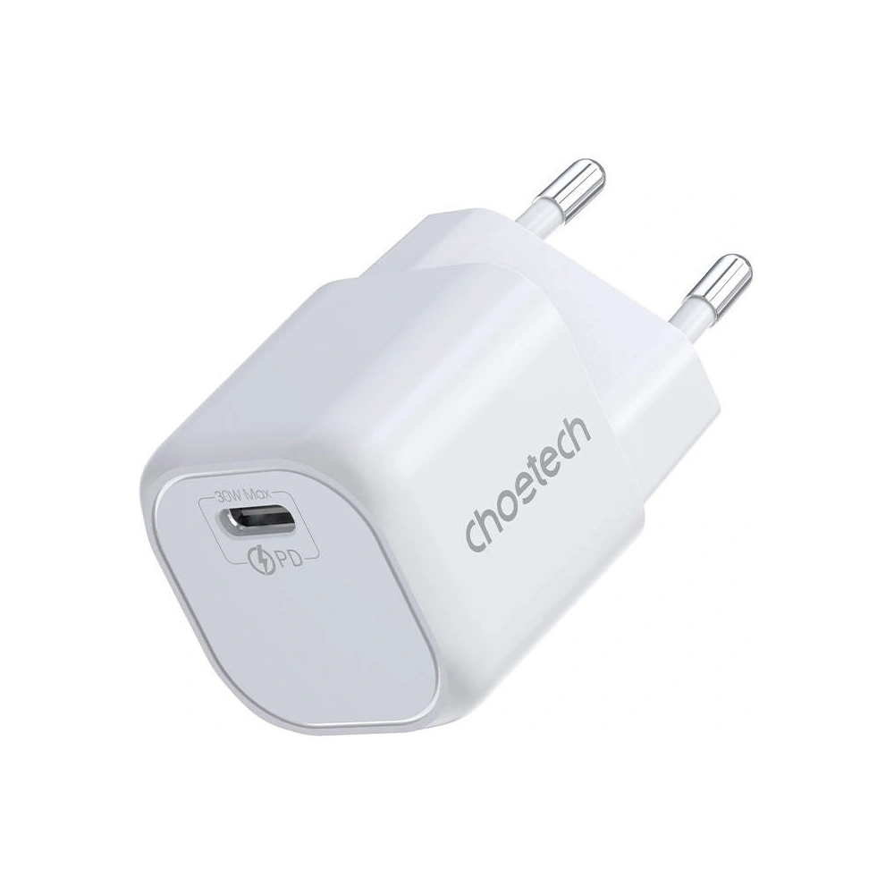 Ładowarka sieciowa Choetech PD5007 30W (biała)