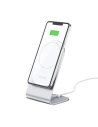 Buy Choetech H047 Desk Holder with Wireless Charger (silver) - CHT45 - {ean13} - Home Screen Store Europe