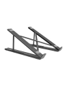 Choetech Verstellbarer Laptop-Ständer und Dockingstation HUB-M48 7in1 (schwarz)