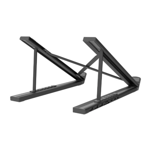 Kup Choetech Verstellbarer Laptop-Ständer und Dockingstation HUB-M48 7in1 (schwarz) - CHT47 - {ean13} - Sklep Home Screen
