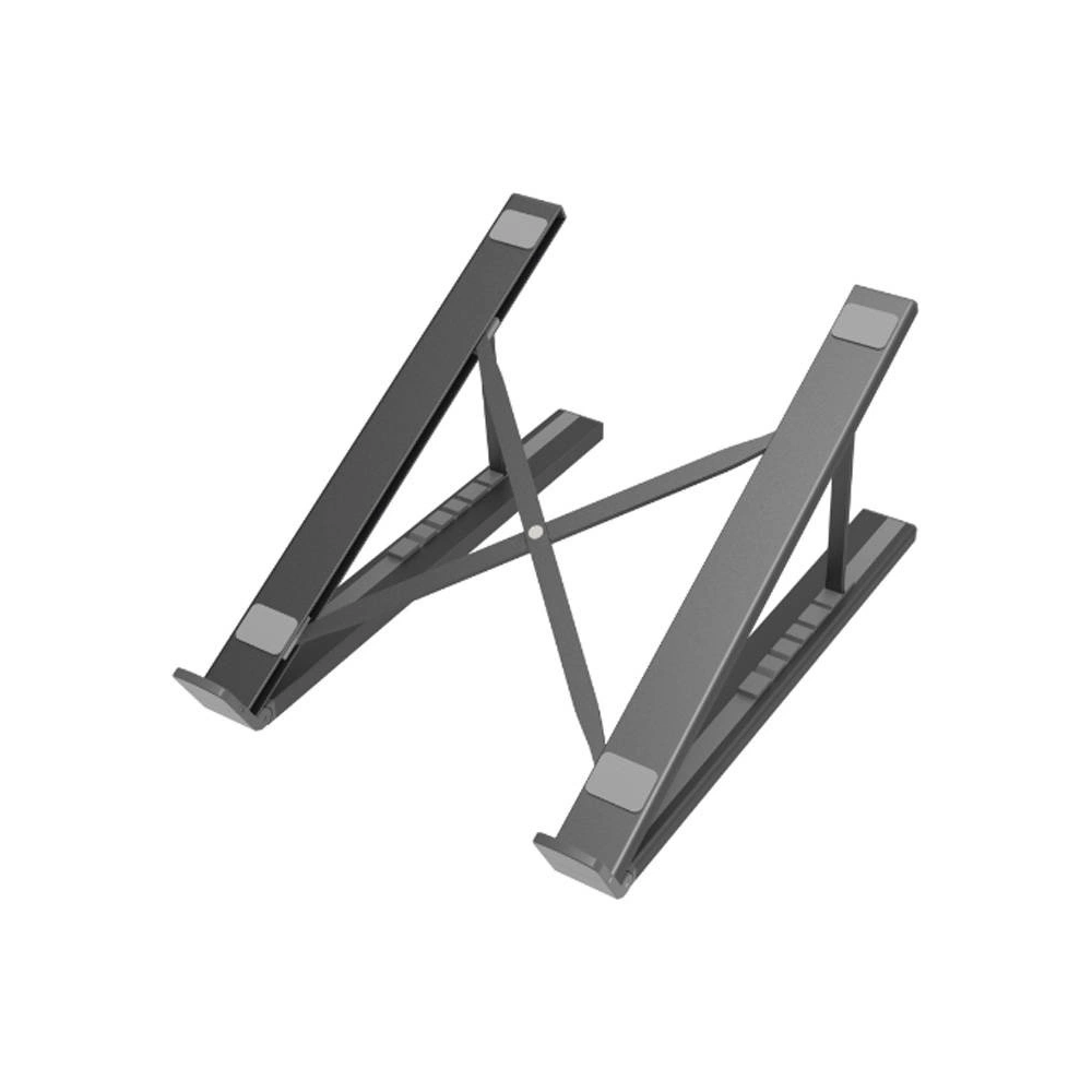 Regulowana podstawka pod laptopa i stacja dokująca Choetech HUB-M48 7w1 (czarna)