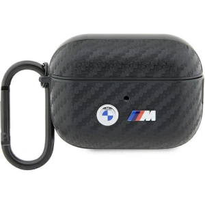 Kup Etui BMW BMAP2WMPUCA2 Apple AirPods Pro 2 czarny/black Carbon Double Metal Logo - BMW425 - {ean13} - Sklep Home Screen