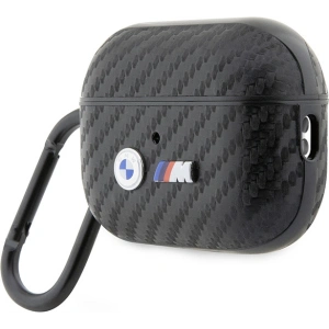 Buy BMW BMAP2WMPUCA2 Apple AirPods Pro 2 black Carbon Double Metal Logo - BMW425 - {ean13} - Home Screen Store Europe
