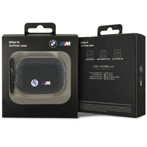 Kup BMW Apple Tasche BMAP2WMPUCA2 AirPods Pro 2 schwarz/schwarz Carbon Double Metal Logo - BMW425 - {ean13} - Sklep Home Screen