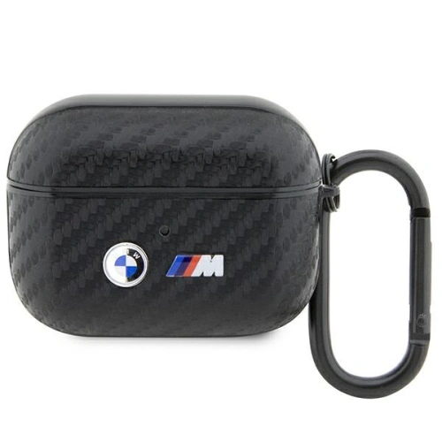 Kup BMW Apple Tasche BMAPWMPUCA2 AirPods Pro Hülle schwarz/schwarz Carbon Double Metal Logo - BMW426 - {ean13} - Sklep Home Screen