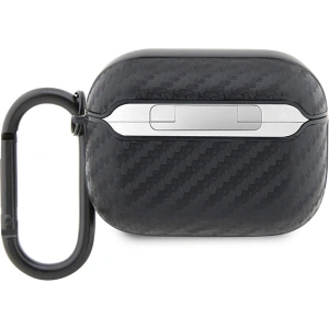 Buy BMW BMAPWMPUCA2 Apple AirPods Pro black Carbon Double Metal Logo - BMW426 - {ean13} - Home Screen Store Europe
