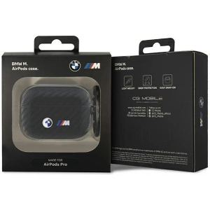 Buy BMW BMAPWMPUCA2 Apple AirPods Pro black Carbon Double Metal Logo - BMW426 - {ean13} - Home Screen Store Europe