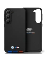 BMW BMHCSA5422PTDK Samsung Galaxy A54 black Leather Stamp Tricolor