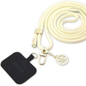 Kup Pasek Guess GUUCNMG4EE Universal CBDY Cord beżowy/beige - GUE2441 - {ean13} - Sklep Home Screen
