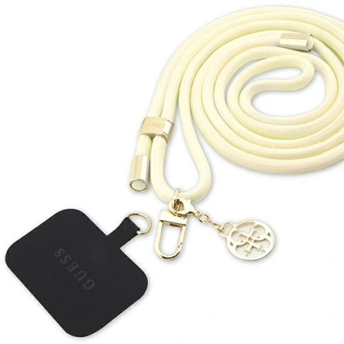 Kup Guess Gürtel GUUCNMG4EE Universal CBDY Cord beige/beige - GUE2441 - {ean13} - Sklep Home Screen