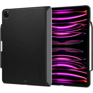 Kup Spigen Thin Fit Pro Apple iPad Pro 12.9 2021/2022 (5. i 6. generacji) Black - SPN2844 - {ean13} - Sklep Home Screen