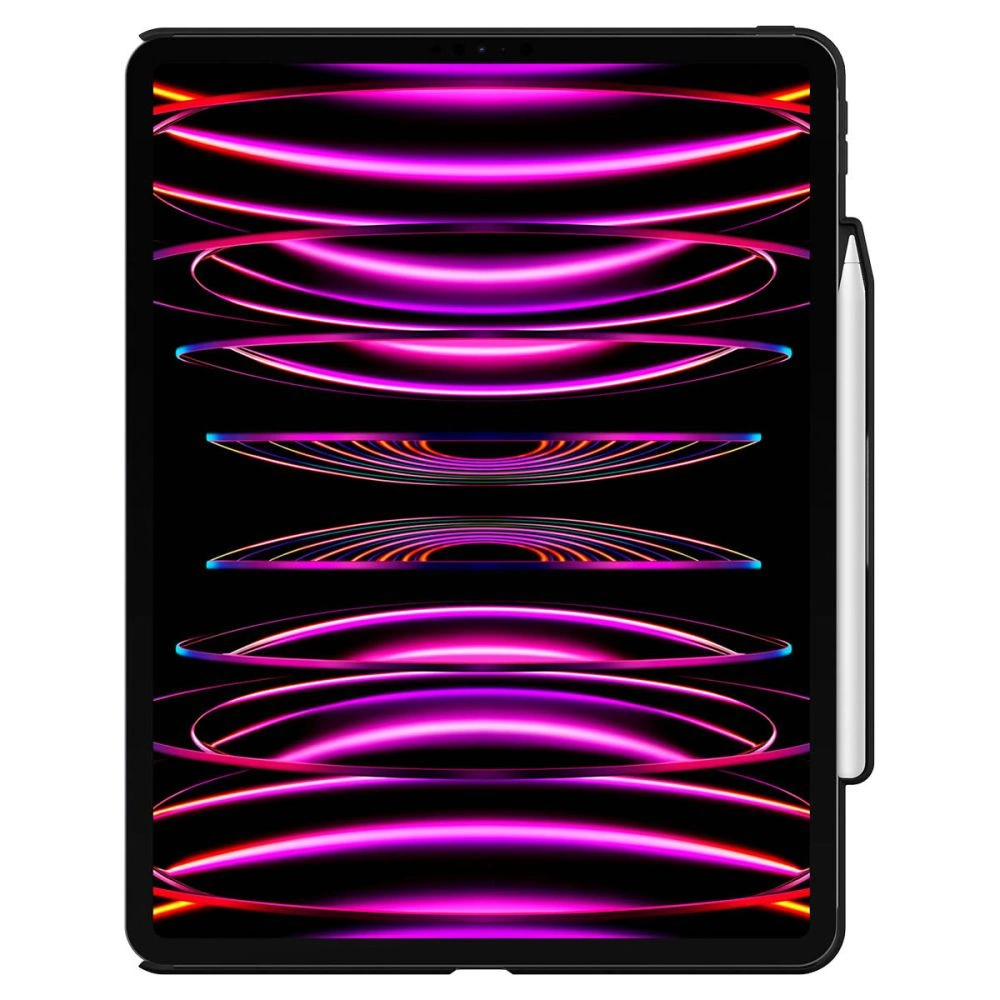 Spigen Thin Fit Pro Apple iPad Pro 12.9 2021/2022 (5. i 6. generacji) Black