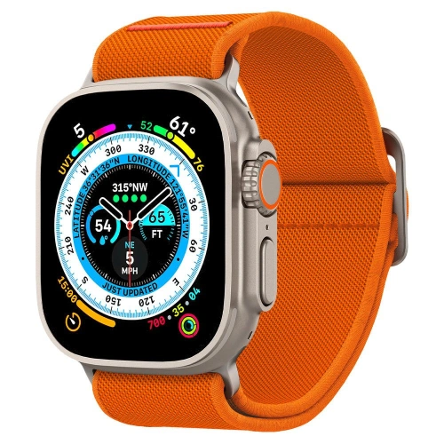 Kup Spigen Fit Lite Ultra Apple Watch 4/5/6/7/SE/8/9/Ultra 44/45/49mm Orange - SPN2845 - {ean13} - Sklep Home Screen