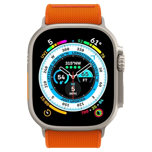 Kup Spigen Fit Lite Ultra Apple Watch 4/5/6/7/SE/8/9/Ultra 44/45/49mm Orange - SPN2845 - {ean13} - Sklep Home Screen
