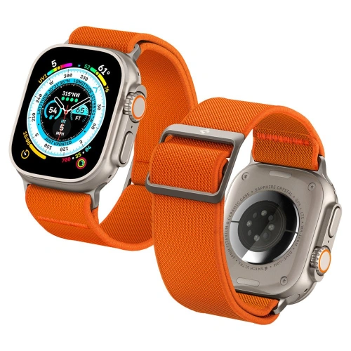 Kup Spigen Fit Lite Ultra Apple Watch 4/5/6/7/SE/8/9/Ultra 44/45/49mm Orange - SPN2845 - {ean13} - Sklep Home Screen