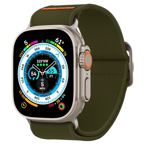 Kup Spigen Fit Lite Ultra Apple Watch 4/5/6/7/SE/8/9/Ultra 44/45/49mm Khaki - SPN2846 - {ean13} - Sklep Home Screen