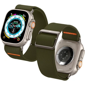 Kup Spigen Fit Lite Ultra Apple Watch 4/5/6/7/SE/8/9/Ultra 44/45/49mm Khaki - SPN2846 - {ean13} - Sklep Home Screen