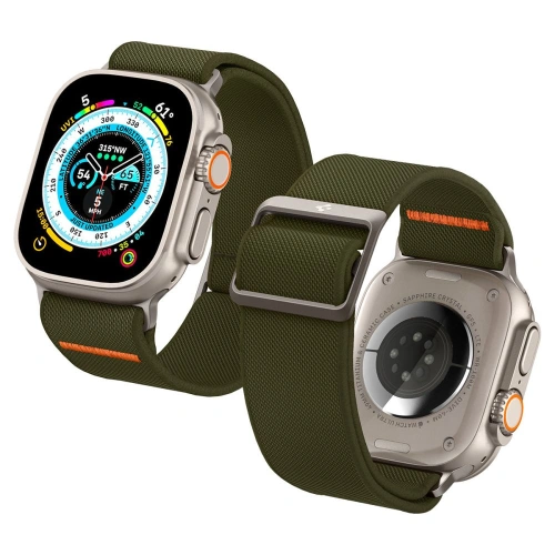 Kup Spigen Fit Lite Ultra Apple Watch 4/5/6/7/SE/8/9/Ultra 44/45/49mm Khaki - SPN2846 - {ean13} - Sklep Home Screen