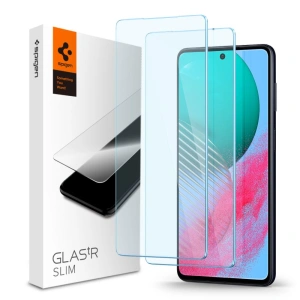 Kup Spigen Samsung Gehärtetes Glas GLAS.tR Slim Galaxy M54 5G Klar [2 PACK] - SPN2847 - {ean13} - Sklep Home Screen