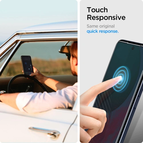 Kup Tvrzené sklo Spigen GLAS.tR Slim Samsung Galaxy M54 5G Clear [2 PACK] - SPN2847 - {ean13} - Sklep Home Screen