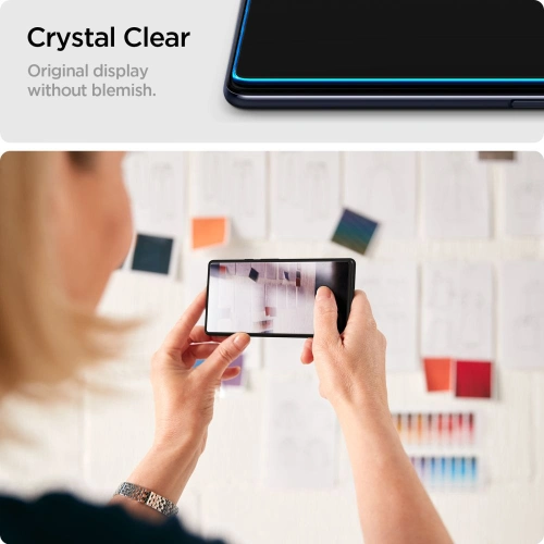 Kup Tvrzené sklo Spigen GLAS.tR Slim Samsung Galaxy M54 5G Clear [2 PACK] - SPN2847 - {ean13} - Sklep Home Screen