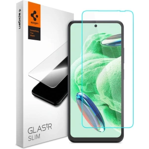 Kup Szkło hartowane Spigen GLAS.tR Slim Xiaomi Redmi Note 12 5G/POCO X5 5G Clear [2 PACK] - SPN2848 - {ean13} - Sklep Home Screen