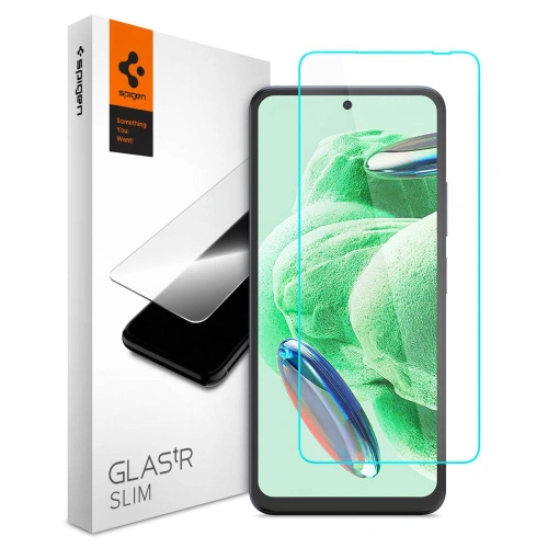 Buy Spigen GLAS.tR Slim Xiaomi Redmi Note 12 5G/POCO X5 5G Clear [2 PACK] - SPN2848 - {ean13} - Home Screen Store Europe