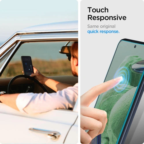 Kup Sticlă securizată Spigen GLAS.tR Slim Xiaomi Redmi Note 12 5G/POCO X5 5G Clear [2 PACK] - SPN2848 - {ean13} - Sklep Home Screen