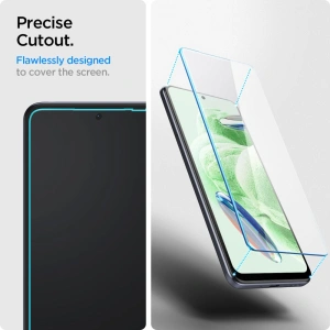 Kup Szkło hartowane Spigen GLAS.tR Slim Xiaomi Redmi Note 12 5G/POCO X5 5G Clear [2 PACK] - SPN2848 - {ean13} - Sklep Home Screen