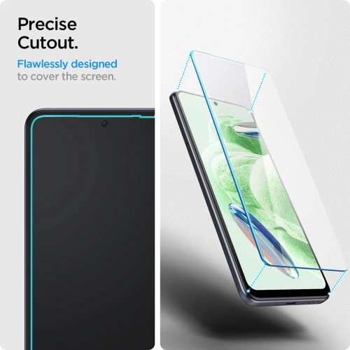 Kup Szkło hartowane Spigen GLAS.tR Slim Xiaomi Redmi Note 12 5G/POCO X5 5G Clear [2 PACK] - SPN2848 - {ean13} - Sklep Home Screen